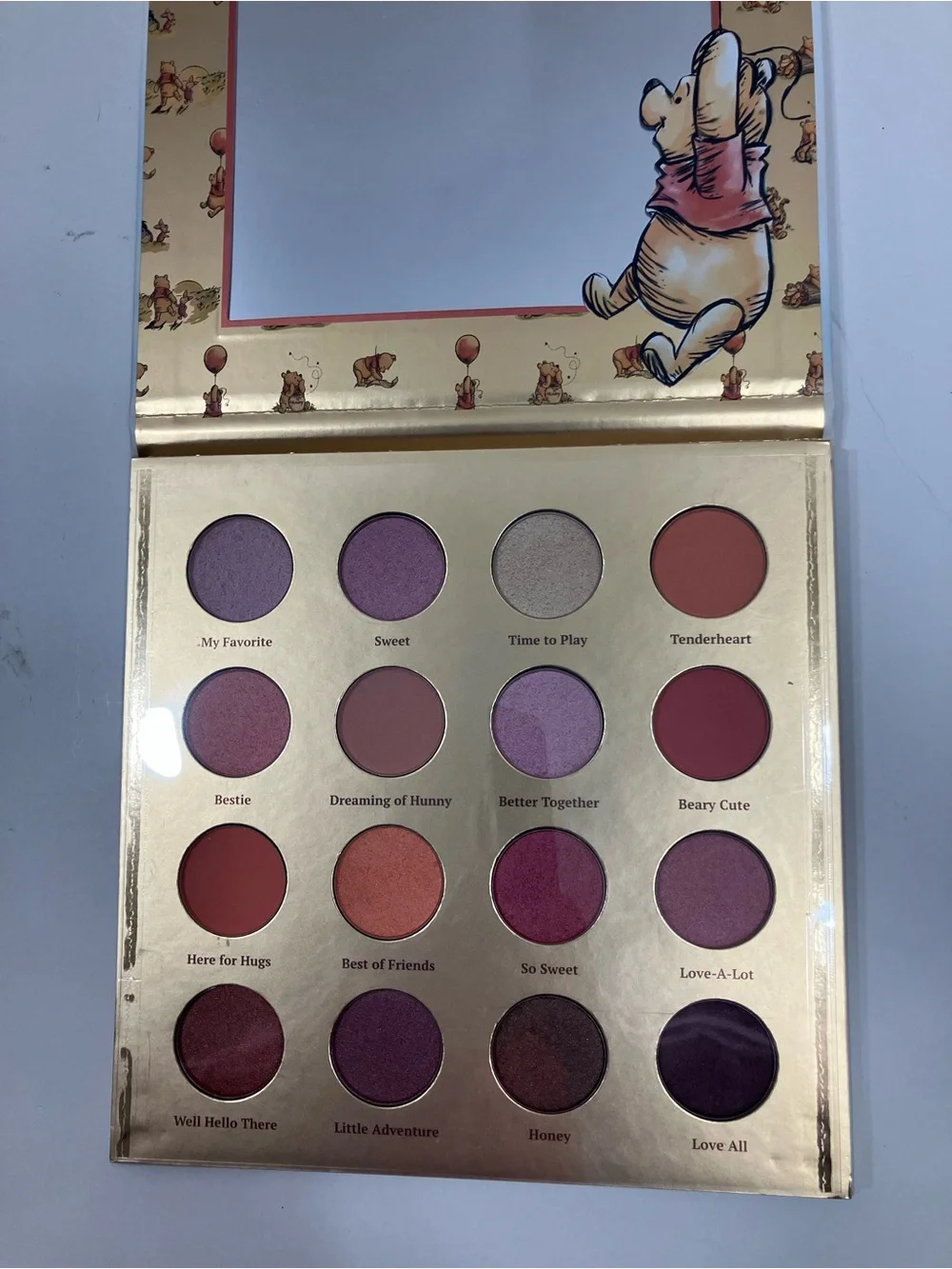 Winnie the Pooh Eyeshadow Palette